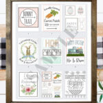 Get Your Free Easter Coloring Page Printable Instantly! Throughout Free Farmhouse Easter Printable