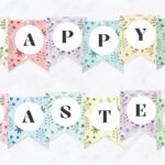 Happy Easter Banner, Free Printable!   Favorite Printables For Happy Easter Printable Free