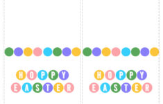 Happy Easter Cards Printable - Free - Paper Trail Design pertaining to Hoppy Easter Card Printable