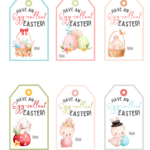 Have An Egg Cellent Easter Free Printable Gift Tags | Baking You With Have An Eggscellent Easter Printable