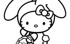 Hello Kitty Coloring Pages | Print And Color inside Hello Kitty Easter Printable Coloring Pages