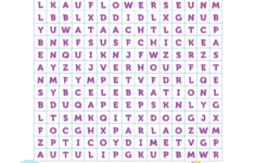 Hop Into Easter Fun With Printable Easter Word Search with regard to Free Printable Easter Puzzles For Adults