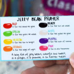 Jelly Bean Prayer Printable | Easy Diy Easter Treat With Regard To Printable Easter Prayer