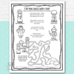 Jesus' Resurrection Easter Activity Pages   Kids Bible Teacher With Free Printable Easter Bible Lessons