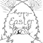 Kids Easter Coloring Sheets   Ministry To Children Regarding Free Easter Sunday School Printable