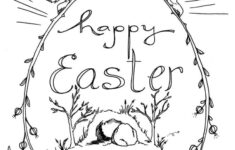Kids Easter Coloring Sheets - Ministry To Children regarding Free Easter Sunday School Printable