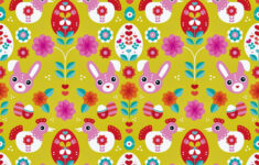 Little Smilemakers Studio: > Happy Spring &amp; A Quirky Easter | Free intended for Printable Easter Wrapping Paper