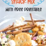 Make The Easter Story Snack Mix With Free Printable & New Recipe Throughout Easter Snack Mix Printable