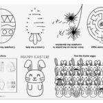Mini Easter Activities Book Printable – Mrs. Jigg With Easter Activity Book Printable
