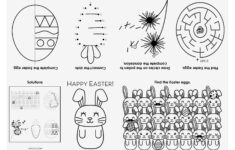 Mini Easter Activities Book Printable – Mrs. Jigg with Easter Activity Book Printable
