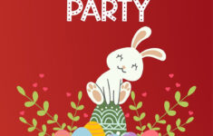 Page 13 - Free Customizable, Printable Easter Poster Templates | Canva for Printable Happy Easter Poster