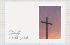 Page 2 - Free Printable, Customizable Easter Card Templates | Canva throughout Religious Easter Card Template Free Printable