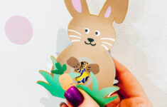 Printable Bunny Easter Egg Holder Template ⋆ Extraordinary Chaos throughout Printable Easter Eggs Holders