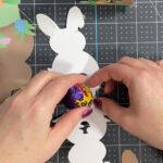 Printable Bunny Easter Egg Holder Template ⋆ Extraordinary Chaos With Printable Easter Eggs Holders