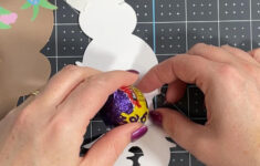 Printable Bunny Easter Egg Holder Template ⋆ Extraordinary Chaos with Printable Easter Eggs Holders