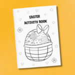 Printable Easter Activity Book Regarding Easter Activity Book Printable