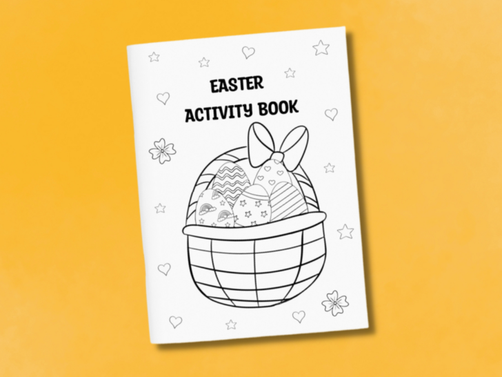 Easter Activity Book Printable
