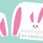 Printable Easter Bunny Ears Template   Free Download!   Favorite In Easter Bunny Ears Template Free Printable