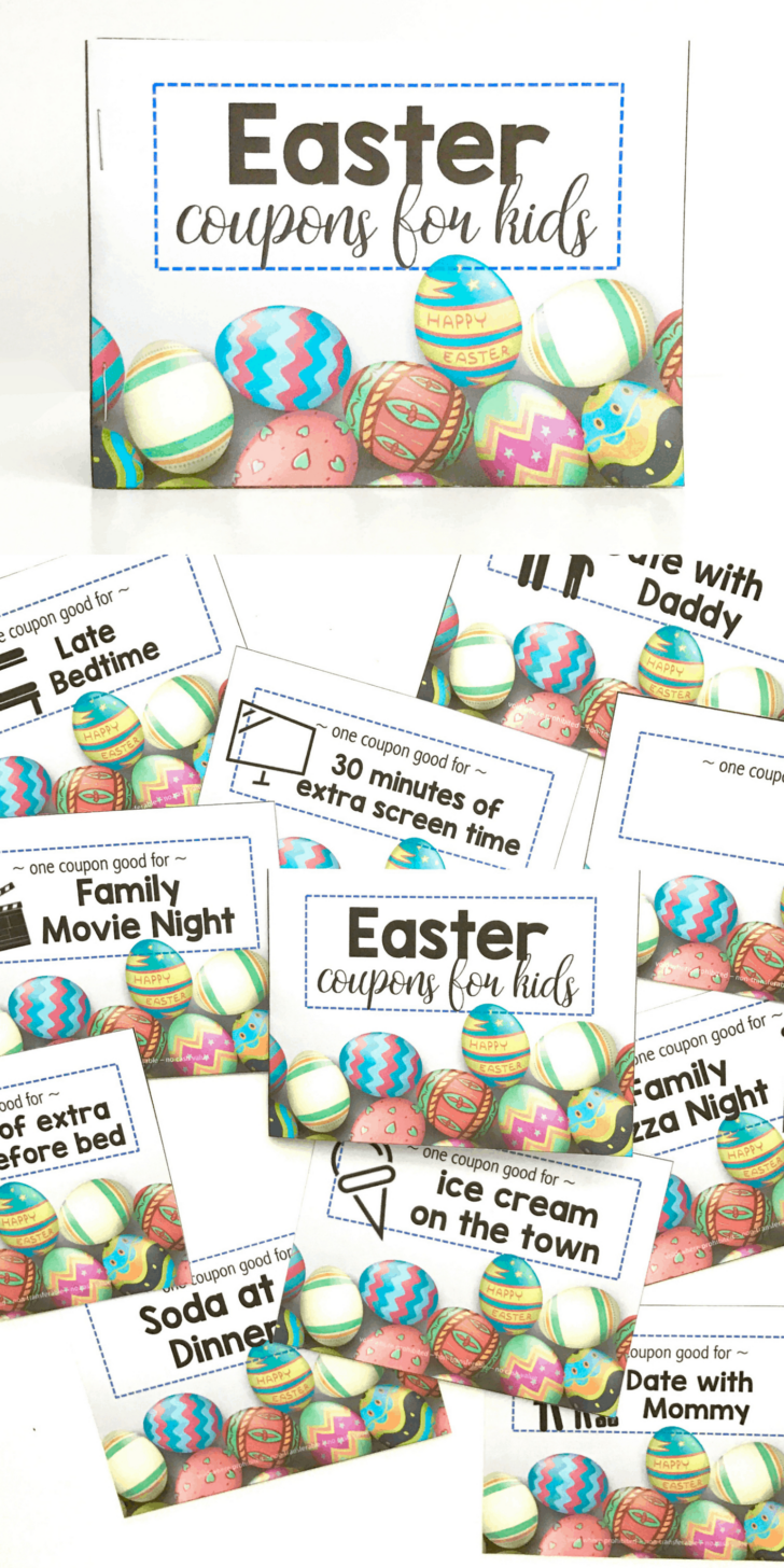 Easter Candy Printable Coupons