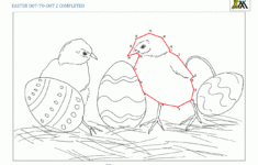 Printable Easter Dot To Dot within Dot To Dot Printable Easter