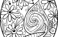 Printable Easter Egg Coloring Pages For Toddlers Hi-Res Stock within Printable Coloring Pages For Easter Eggs