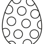 Printable Easter Egg Template And Colouring Page Pdf Throughout Easter Eggs Printable