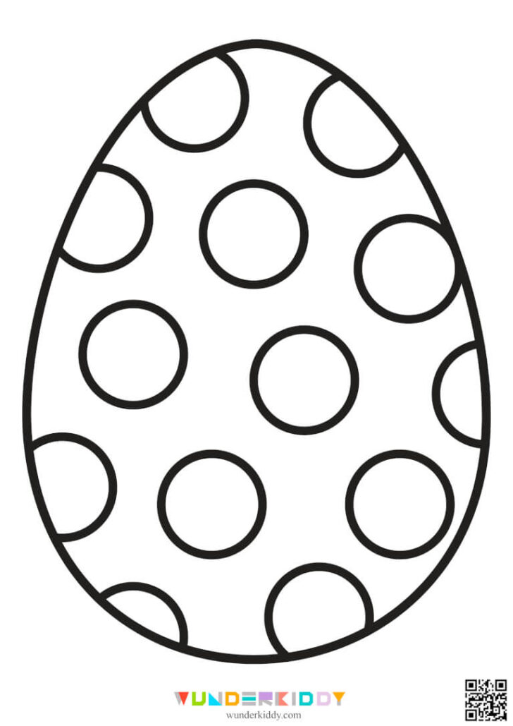 Easter Eggs Printable