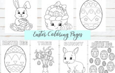 Printable Toddler Easter Learning And Educational Activities with Easter Toddler Printable