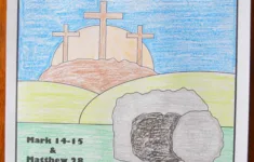 Religious Easter Coloring Pages – Mary Martha Mama with regard to Easter Story Coloring Book Printable