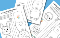 Simple Easter Crafts For Kids | Learning Resources Uk regarding Printable Easter Crafts For Kids