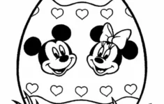 Top 10 Disney Easter Coloring Pages For Your Toddler intended for Easter Toddler Printable
