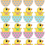 Unfortunately Oh!: Free Printable: Easter Egg Hunt Pertaining To Easter Chick Free Printable