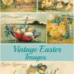 Vintage Easter Images | Adorable Free Printables   House Of Hawthornes Pertaining To Vintage Easter Free Printable
