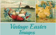 Vintage Easter Images | Adorable Free Printables - House Of Hawthornes within Free Vintage Easter Printable