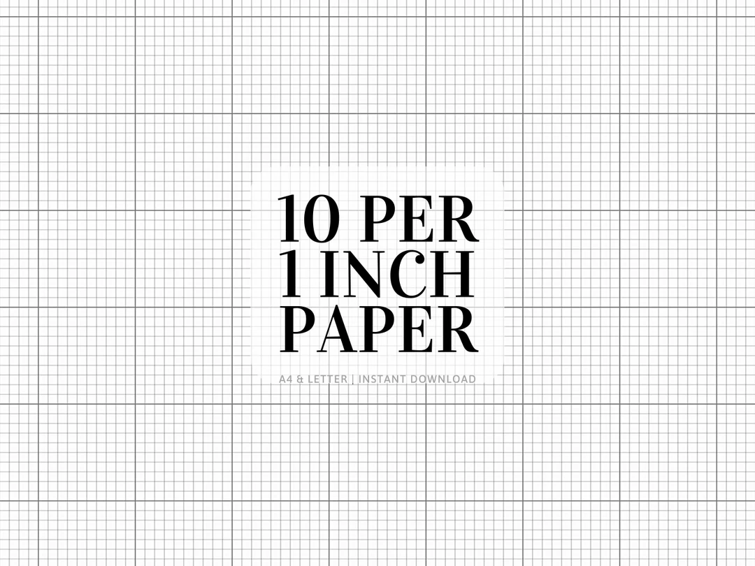 10 Squares Per Inch Graph Paper A4 Us 10 Squares Per Inch Graph Paper A4 Us