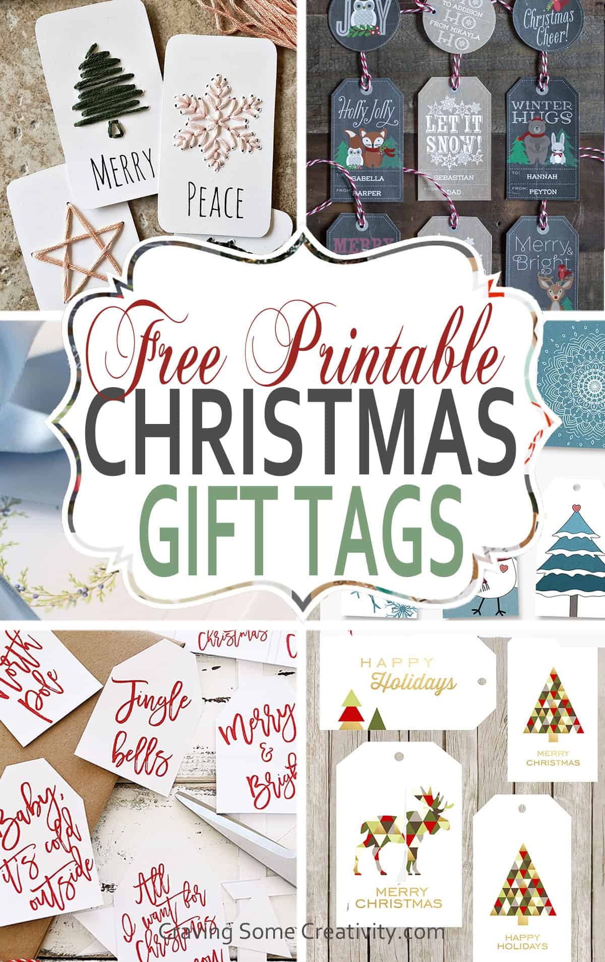 15 Charming Free Printable Christmas Tags