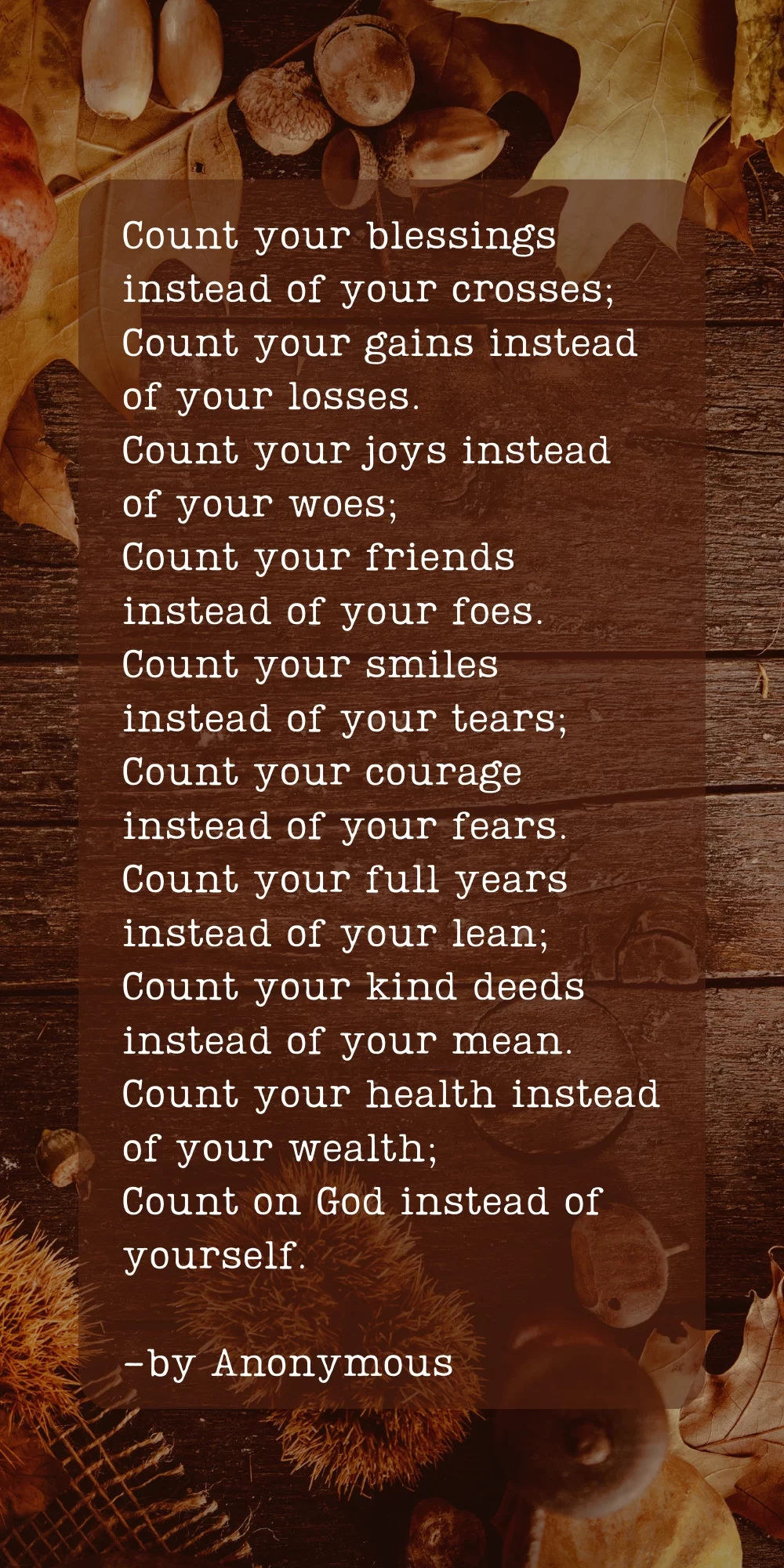 15 Christian Thanksgiving Day Poems And Prayers