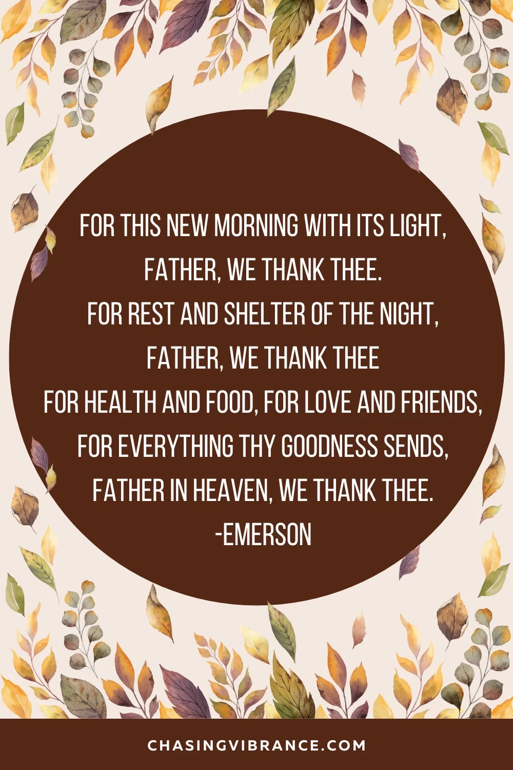 15 Christian Thanksgiving Day Poems And Prayers