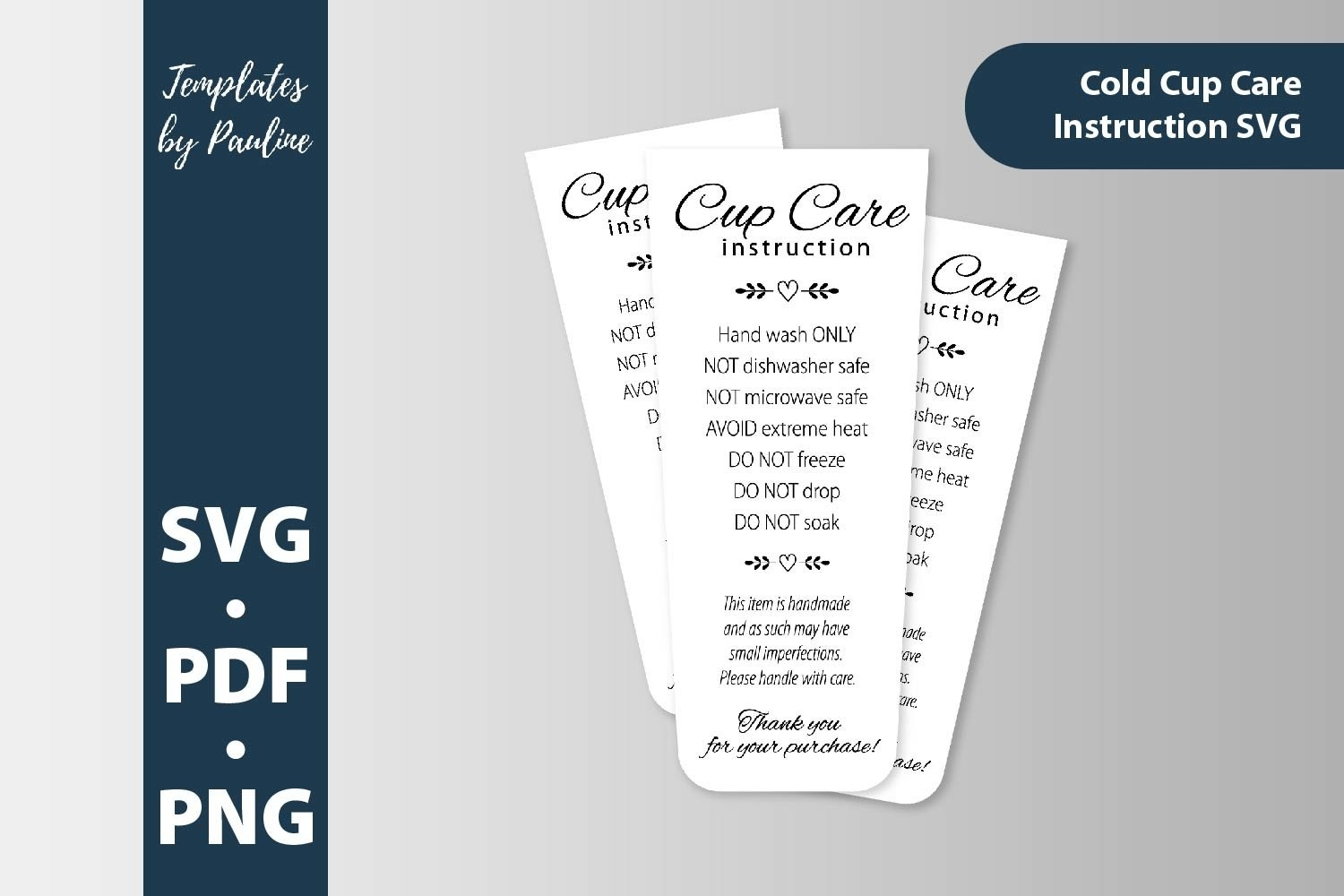 free printable tumbler care instructions free printable tumbler care instructions
