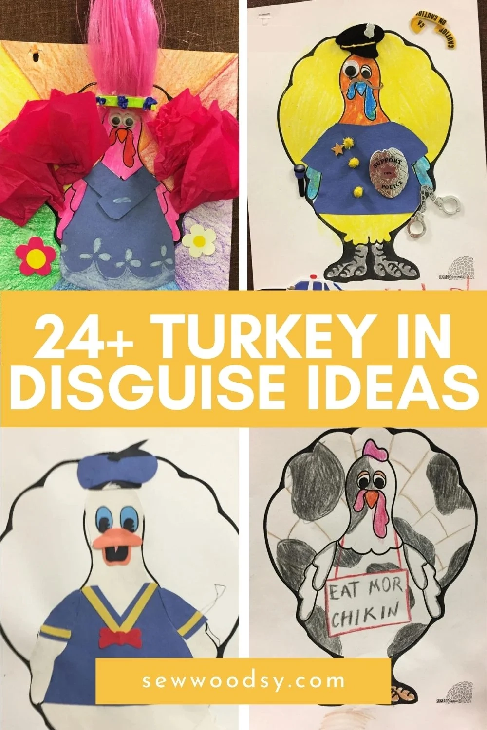 24 Turkey In Disguise Ideas