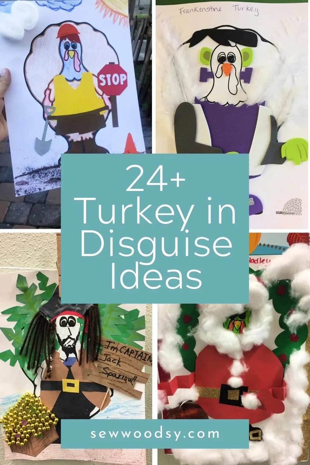 24 Turkey In Disguise Ideas 24 Turkey In Disguise Ideas