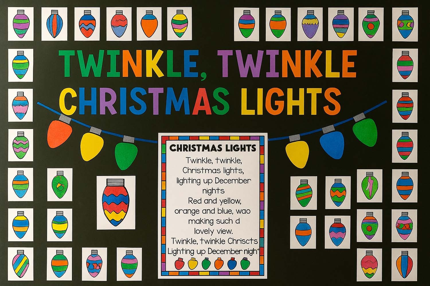 25 Fun Christmas Bulletin Board Ideas