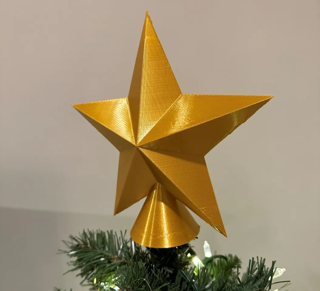 330935 Star Christmas Tree Topper
