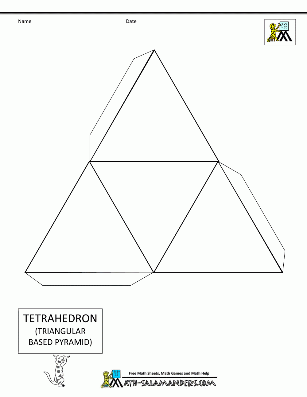 3d Geometric Shapes