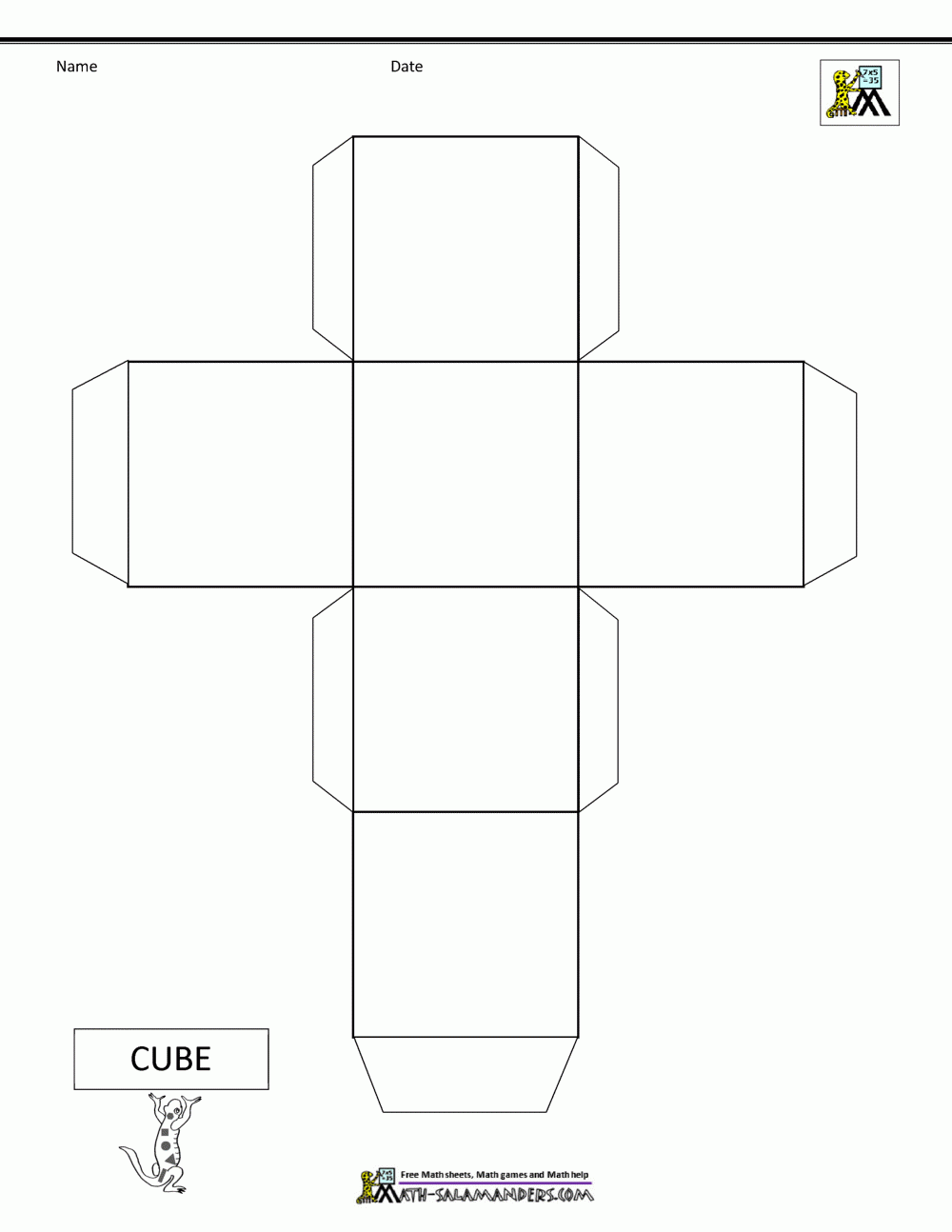 3d Geometric Shapes