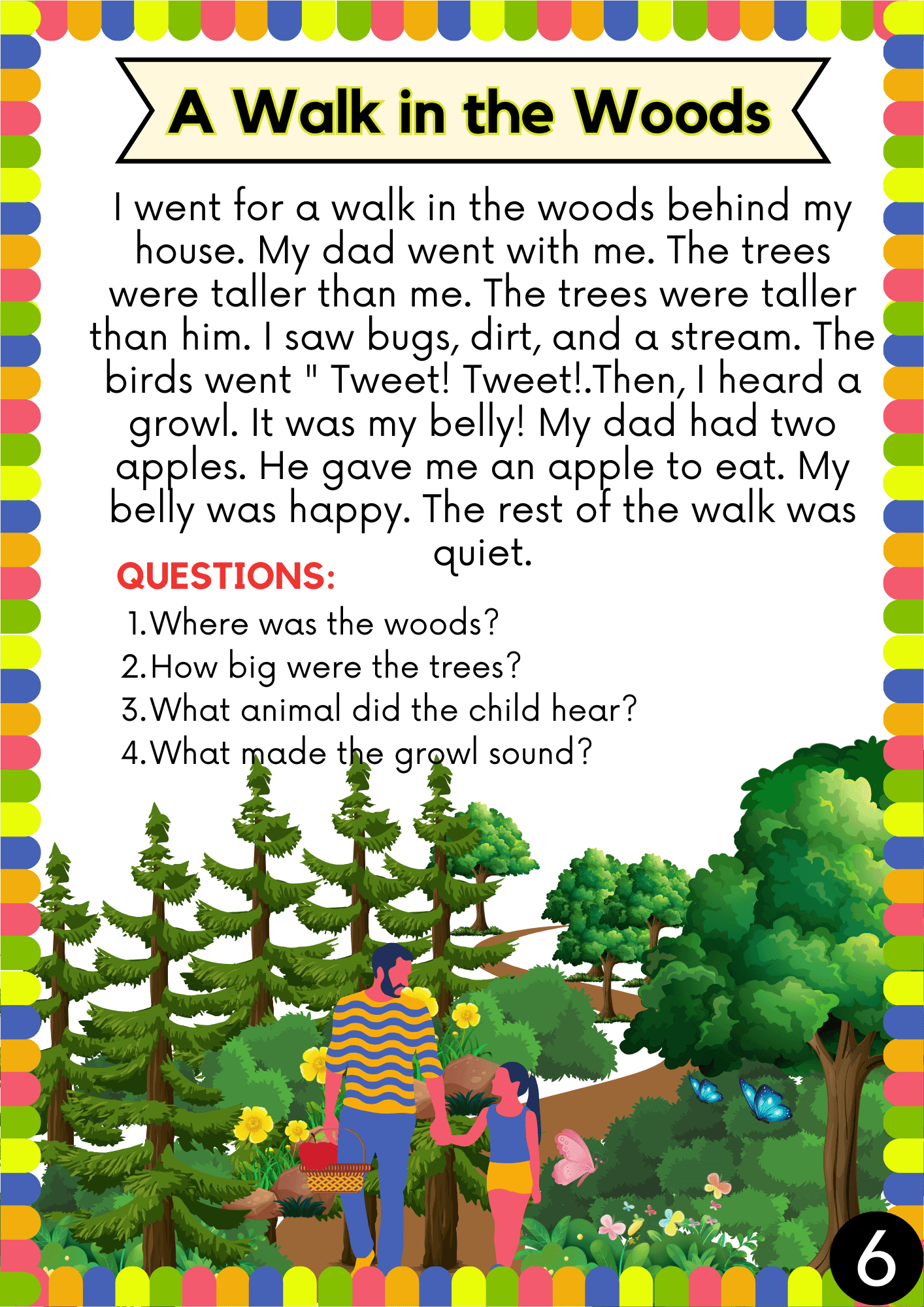 free printable short stories for grade 3