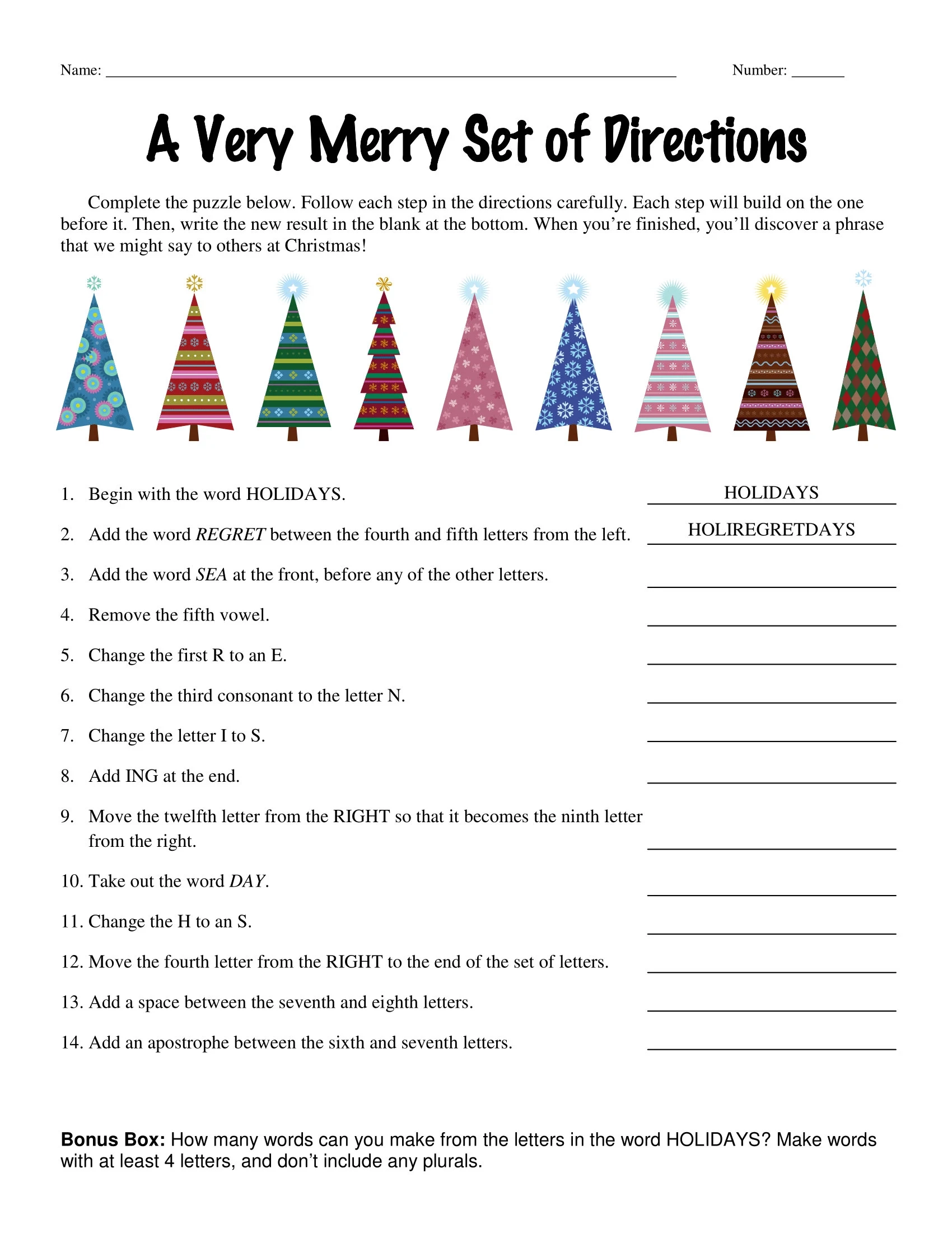 6th Grade 7th Grade 8th Grade Christmas 6th Grade 7th Grade 8th Grade Christmas