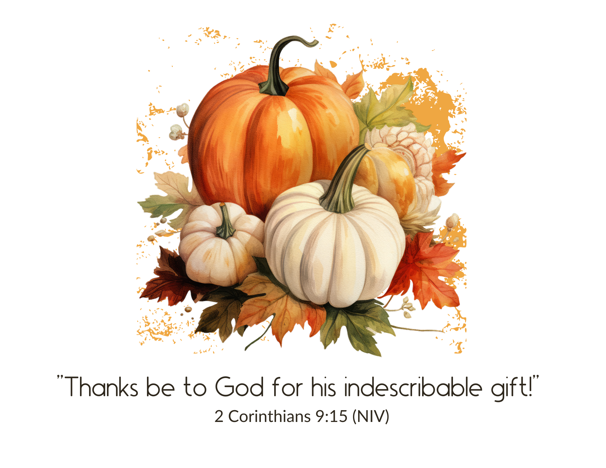 8 Free Printable Thanksgiving Cards To Make At Home