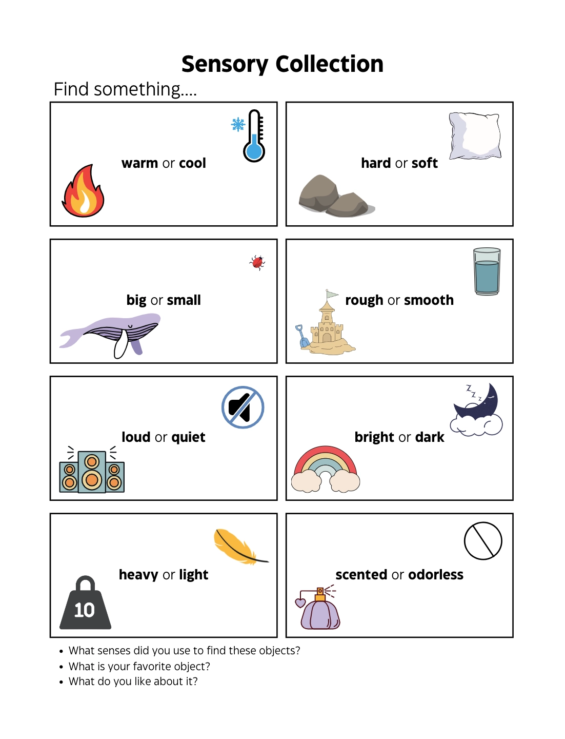8 Mindfulness Worksheets For Kids