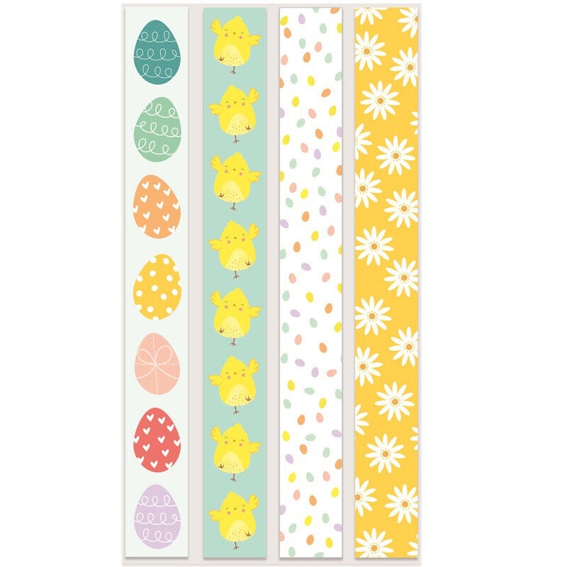 easter paper chains printable
